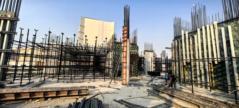 Tomorrow Commercial Tower construction — photo 29