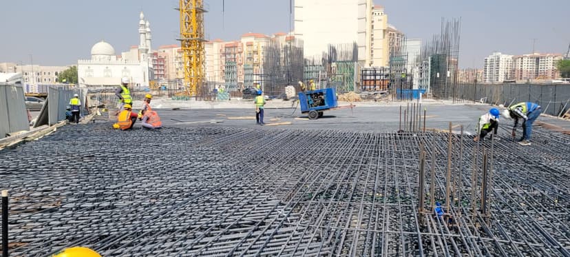 Tomorrow Commercial Tower construction — photo 34