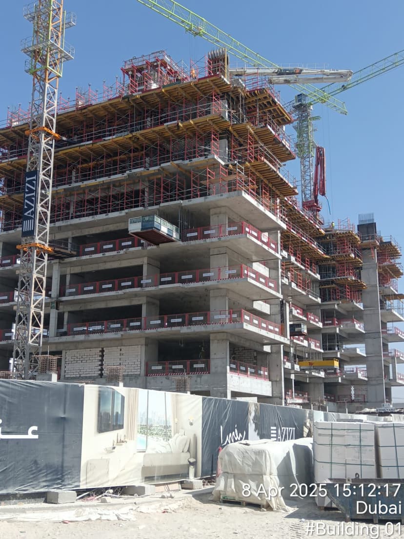 Azizi Riviera 49 construction — photo 22
