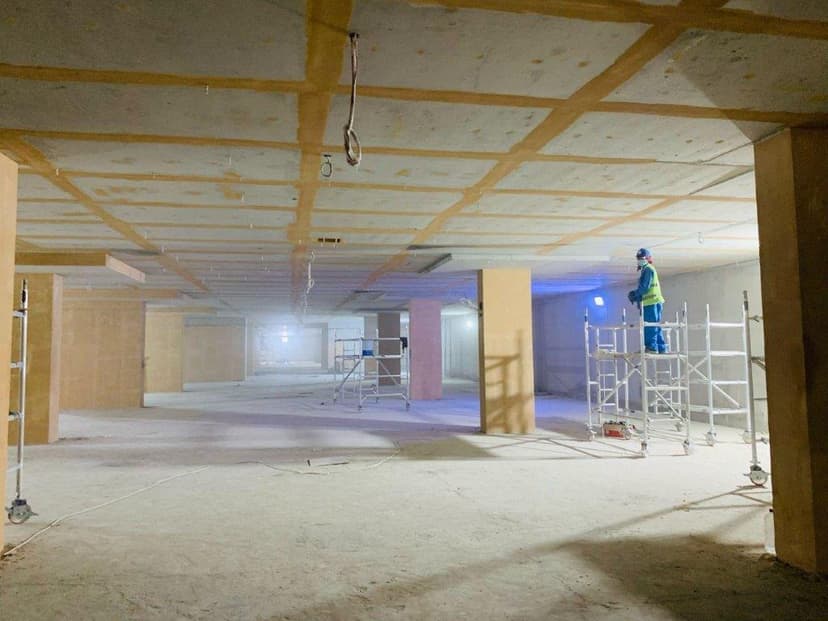 Azizi Riviera 50 construction — photo 23