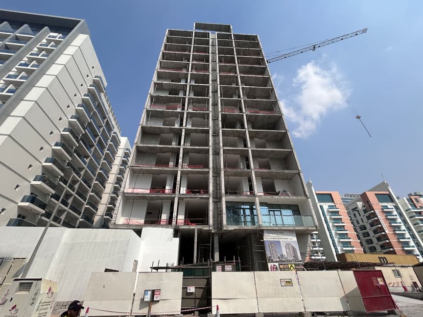 Dalmore Tower construction — photo 13