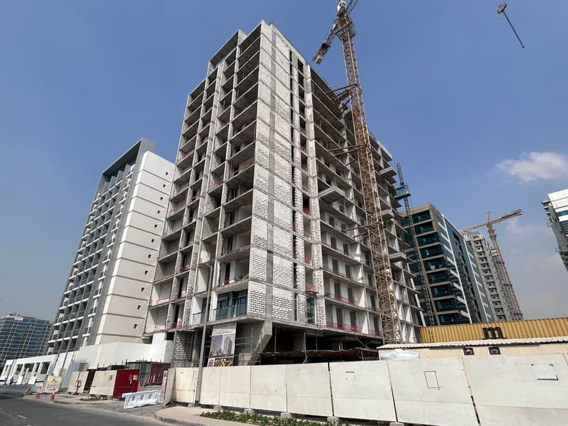Dalmore Tower construction — photo 10