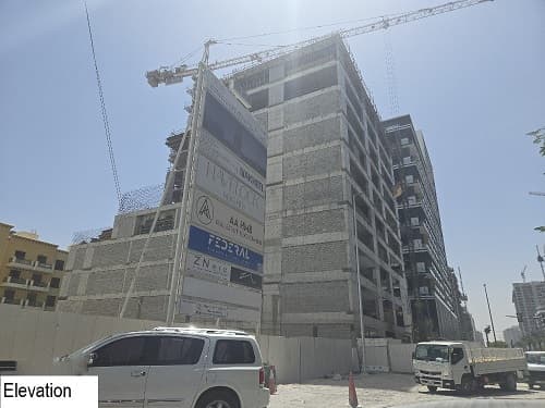 Zenith Tower J1 construction — photo 23