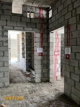 Zenith Tower J1 construction — photo 28