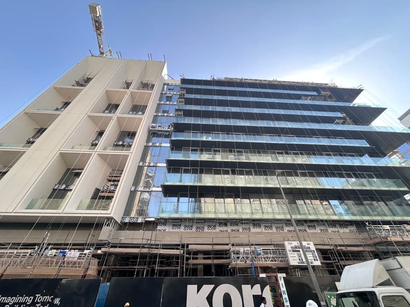 Koro One construction — photo 19