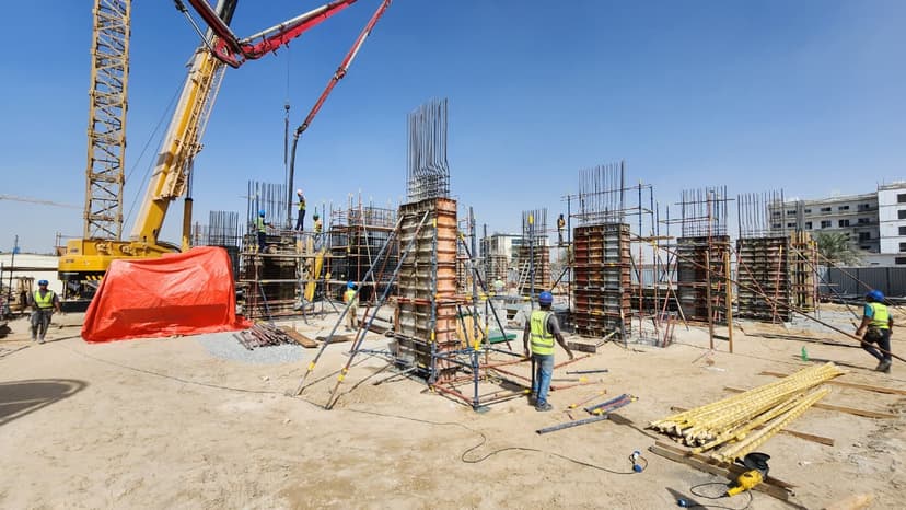 Avion Residence construction — photo 7