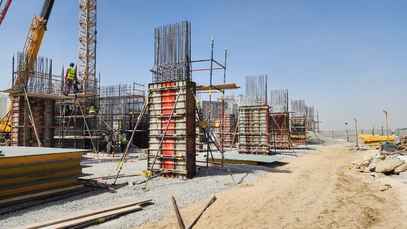 Avion Residence construction — photo 9