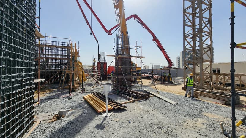 Avion Residence construction — photo 6