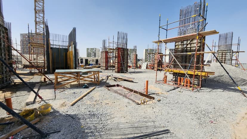 Avion Residence construction — photo 8