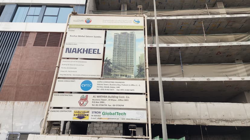 Samha Residence 2 construction — photo 33