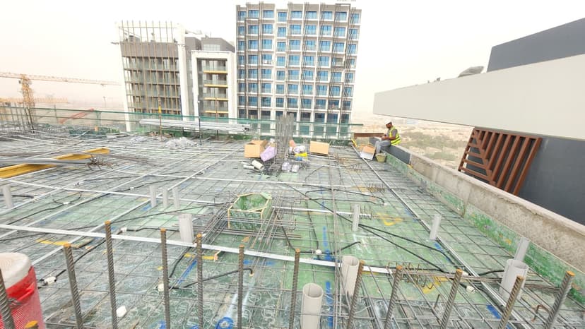 Samha Residence 2 construction — photo 34