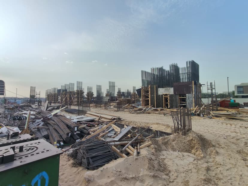 Oasis Residences construction — photo 19