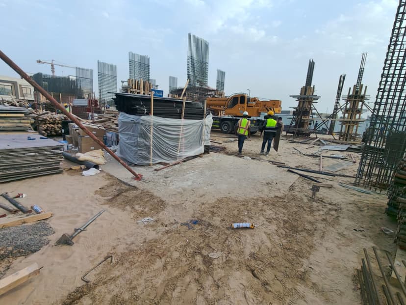 Oasis Residences construction — photo 22