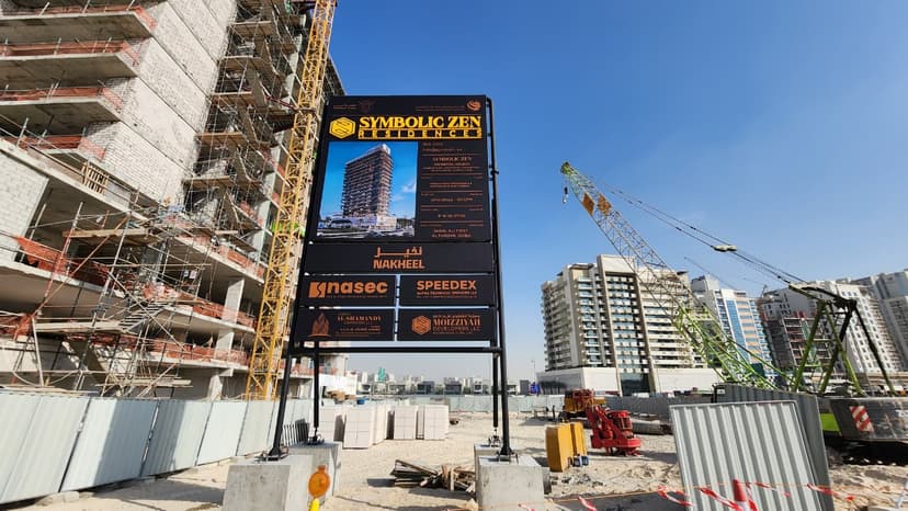 Symbolic Zen Residences construction — photo 6