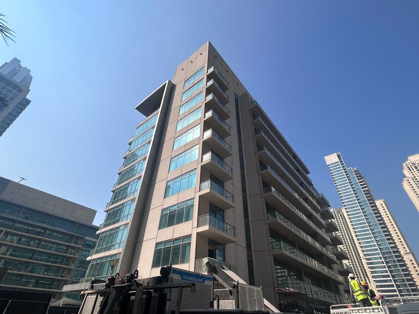 Residences Du Port, Dubai Marina, Autograph Collection Residences construction — photo 26