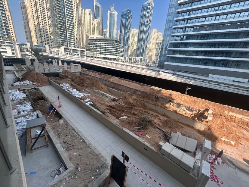 Residences Du Port, Dubai Marina, Autograph Collection Residences construction — photo 25