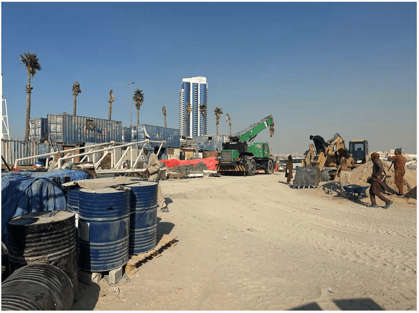 California Residences construction — photo 7