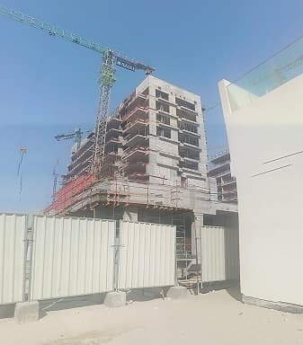 Azizi Riviera 64 construction — photo 20