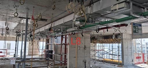 Azizi Riviera 64 construction — photo 19