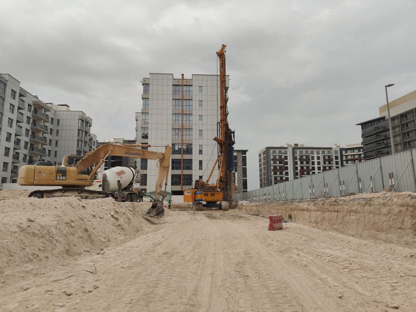 Samana Imperial Garden construction — photo 8