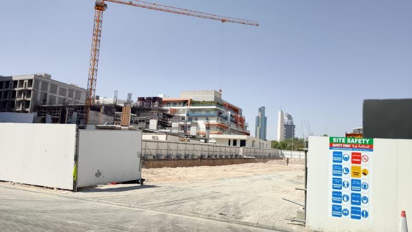 Binghatti Circle construction — photo 7