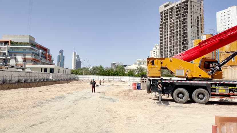 Binghatti Circle construction — photo 8