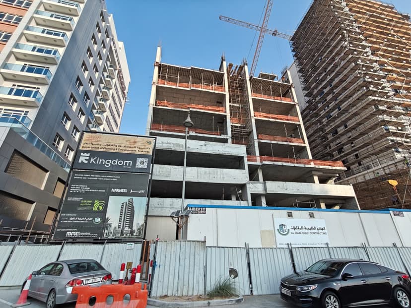 Kingdom Gate construction — photo 14