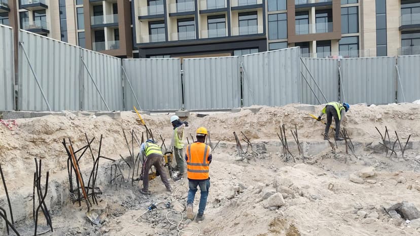 Samana Barari Avenue construction — photo 10