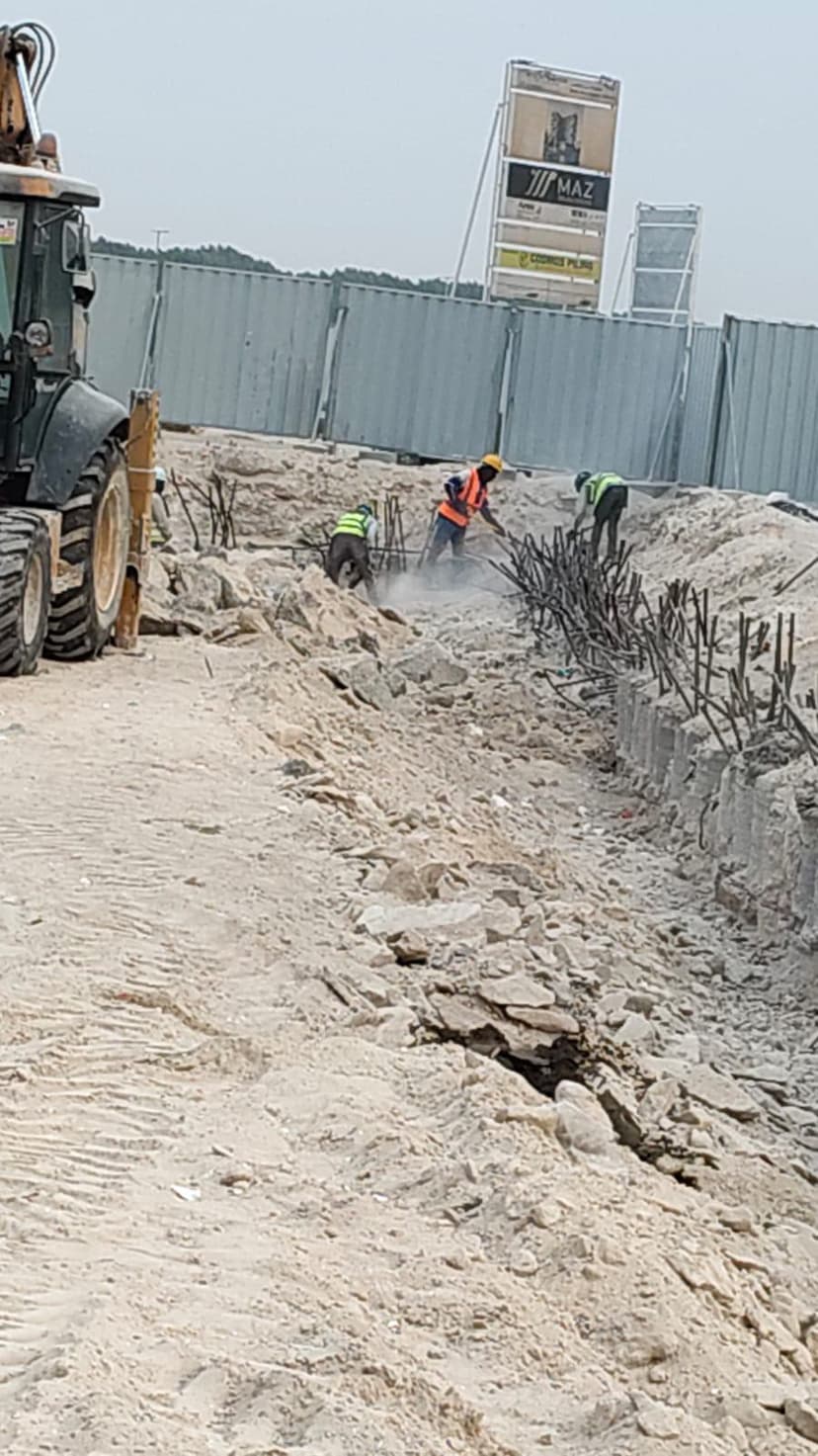 Samana Barari Avenue construction — photo 11