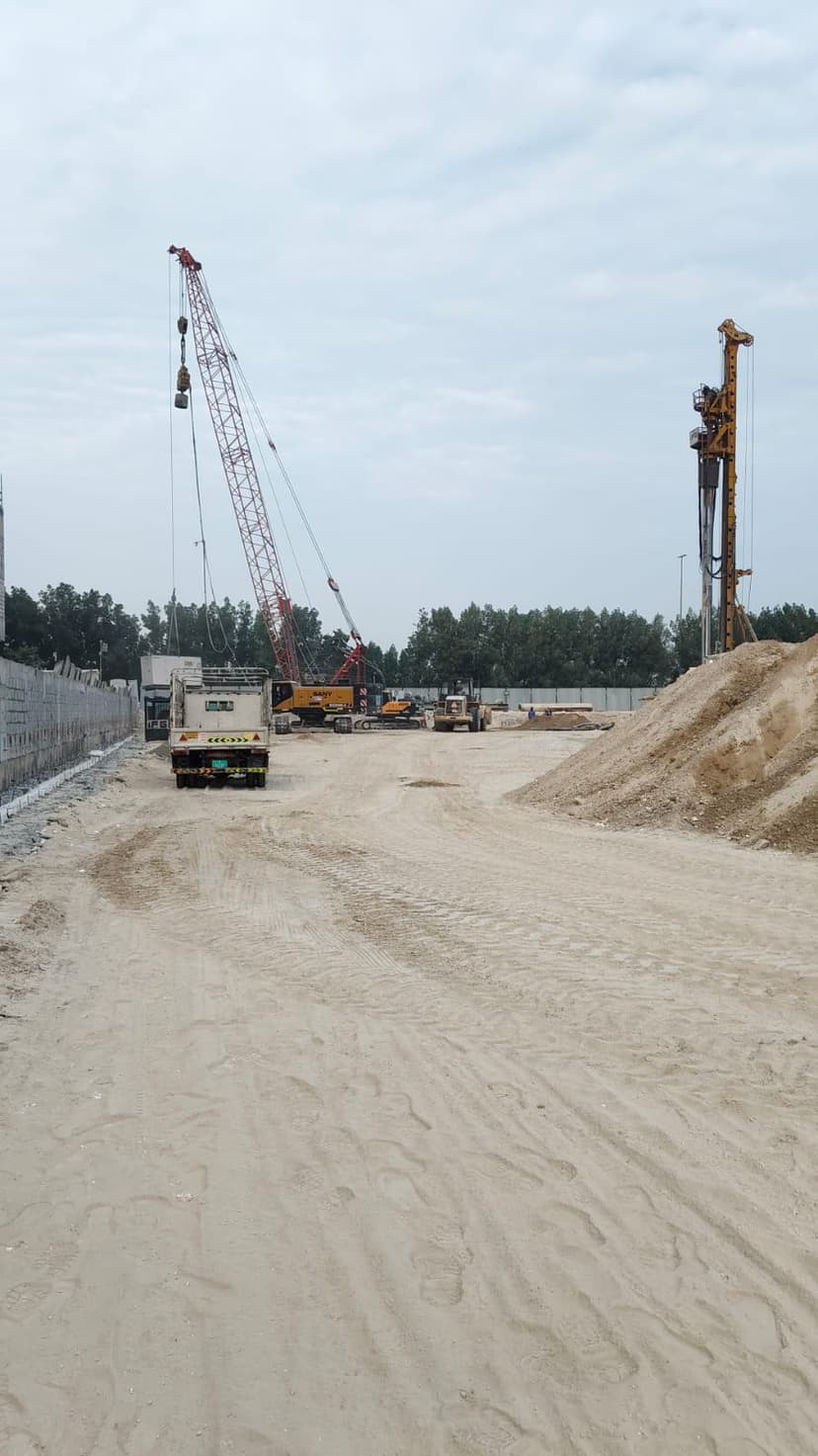 Samana Barari Avenue construction — photo 9