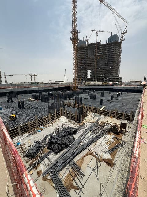 Nova Tower construction — photo 29