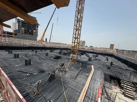 Nova Tower construction — photo 30