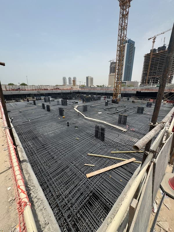 Nova Tower construction — photo 31
