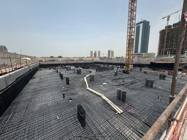 Nova Tower construction — photo 32