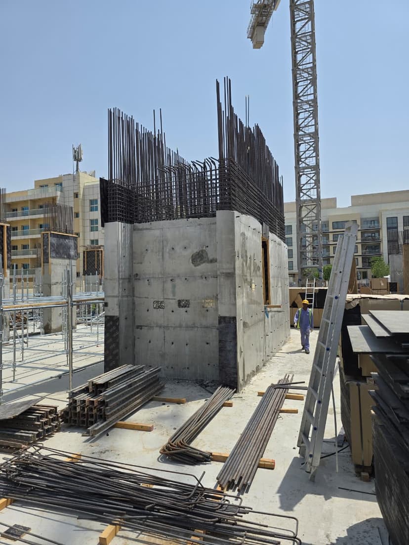 The Serene construction — photo 9