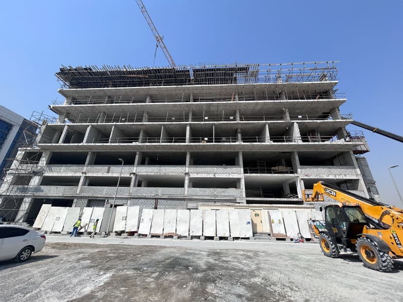 Queen's Garden construction — photo 11