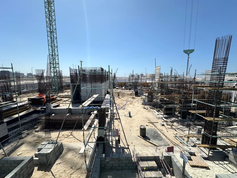 Vayla Residences construction — photo 8