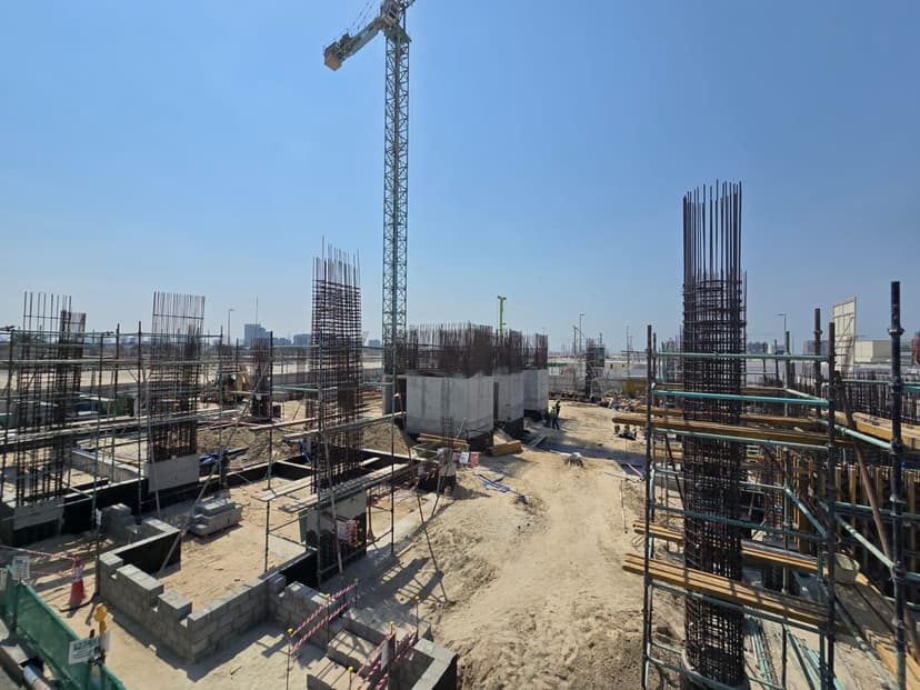 Vayla Residences construction — photo 9