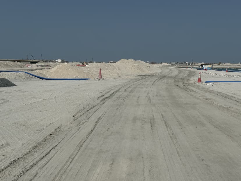 Palm Jebel Ali - The Beach and Coral Collection construction — photo 7