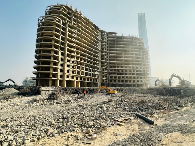 Eltiera Views construction — photo 1