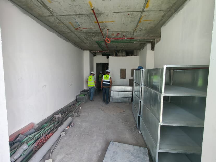 W1 construction — photo 23