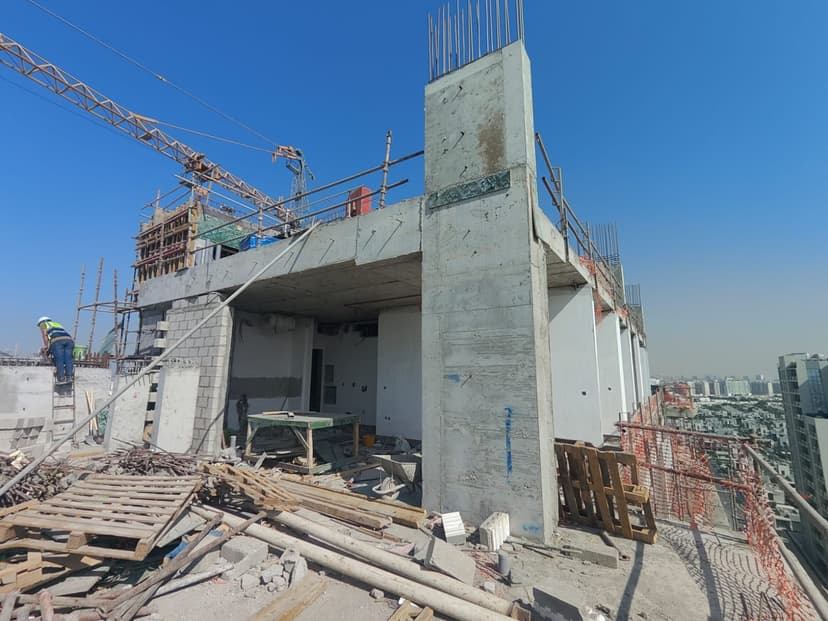 W1 construction — photo 25