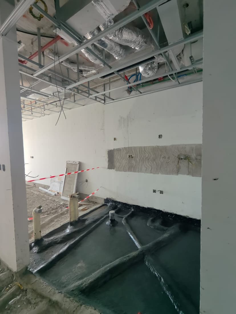 W1 construction — photo 20