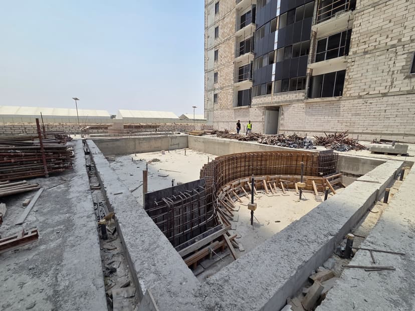 Mars Residences construction — photo 39
