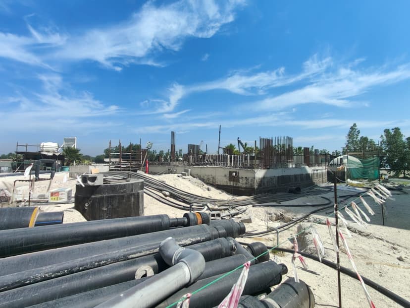 The Heart of Europe construction — photo 3