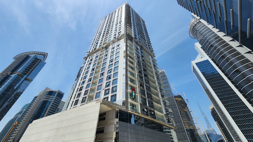 West Bay Tower construction — photo 8