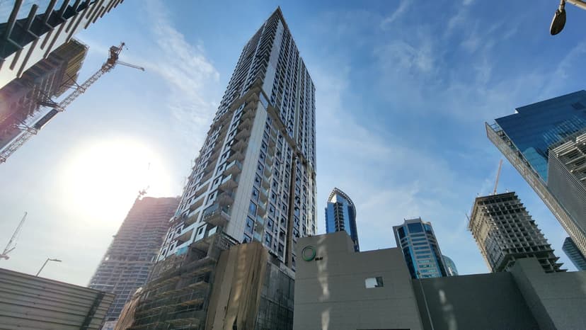 West Bay Tower construction — photo 21