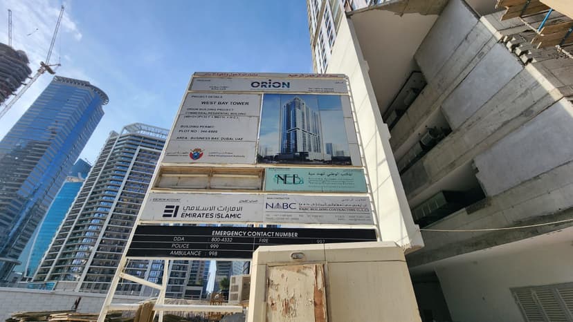 West Bay Tower construction — photo 13