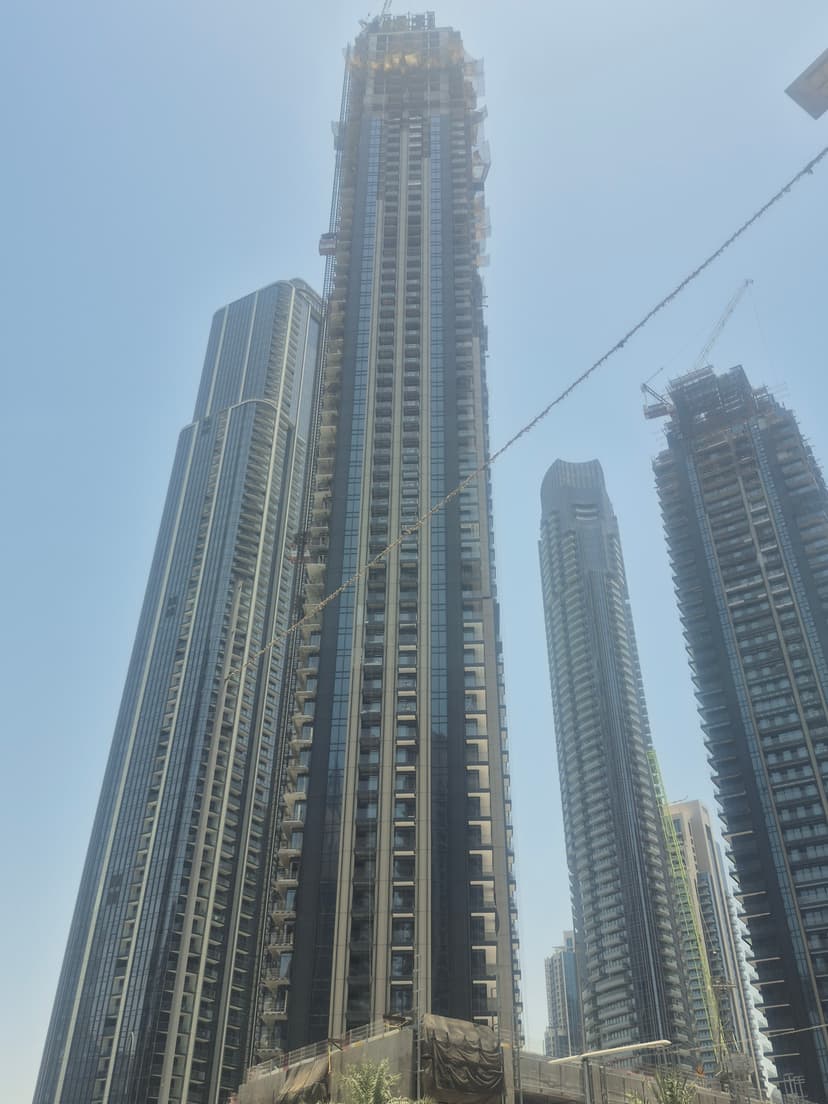 The St. Regis Residences, Downtown Dubai construction — photo 7