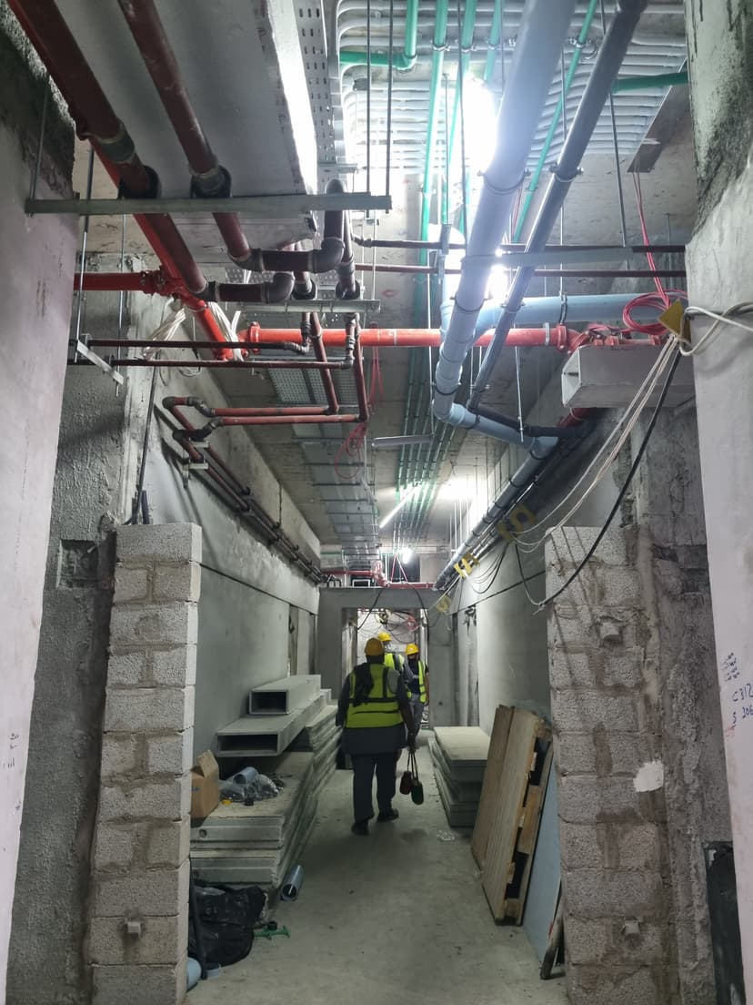 The St. Regis Residences, Downtown Dubai construction — photo 12